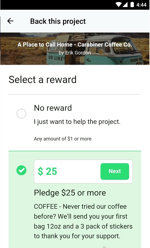 kickstarter