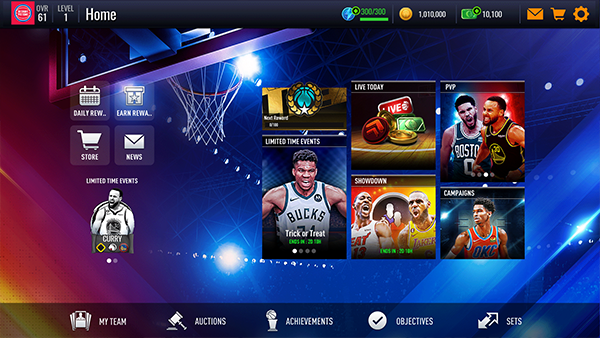 nba live