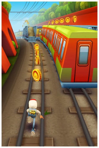 地铁跑酷 subway surfers