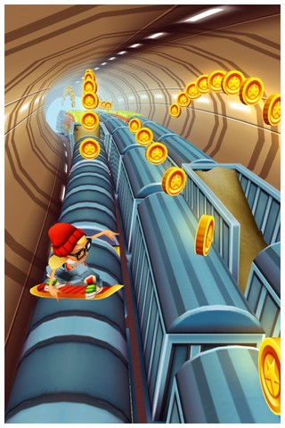 地铁跑酷 subway surfers