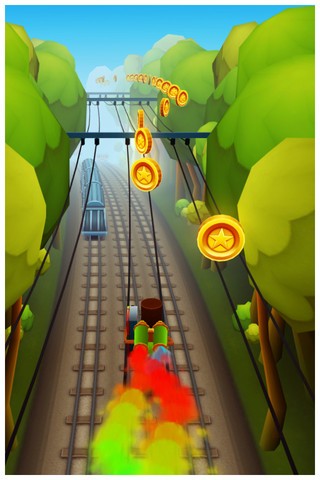 地铁跑酷 subway surfers