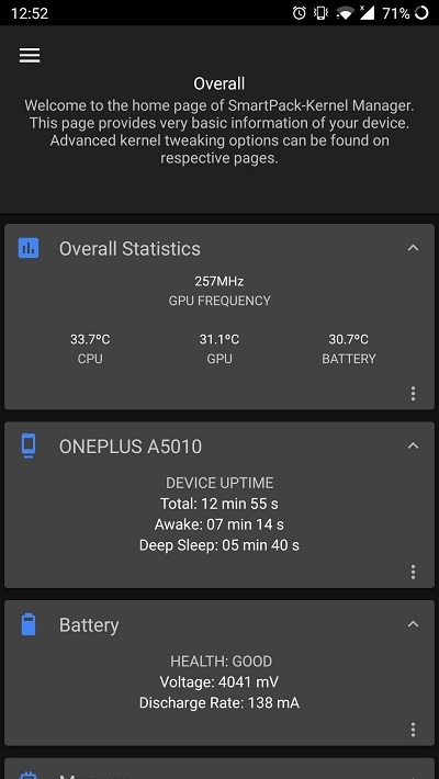 kernel profiler