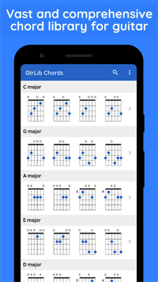 gtrlib和弦