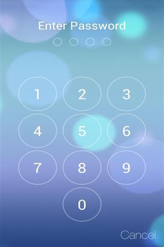 ios7 锁屏