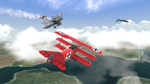 warplanes