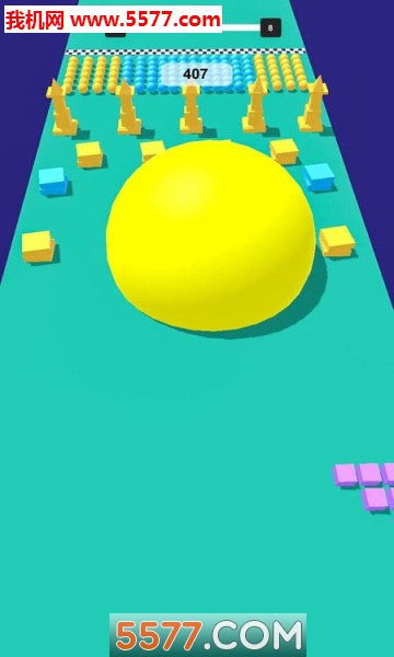 color ball 3d