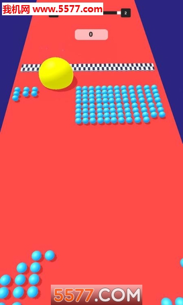 color ball 3d